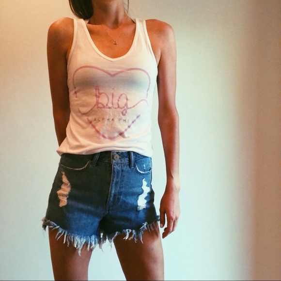 Alpha Phi Big & Little Tank Set - Picture 2 of 5